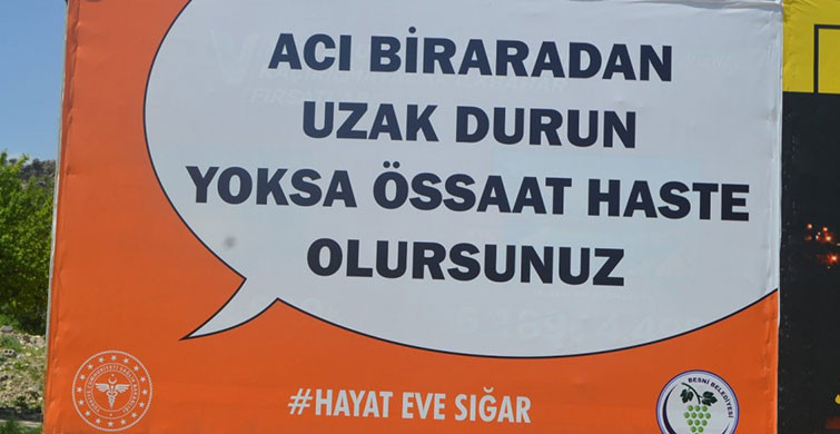 Adıyaman’da Vatandaşlara Yöresel Şiveli Uyarı
