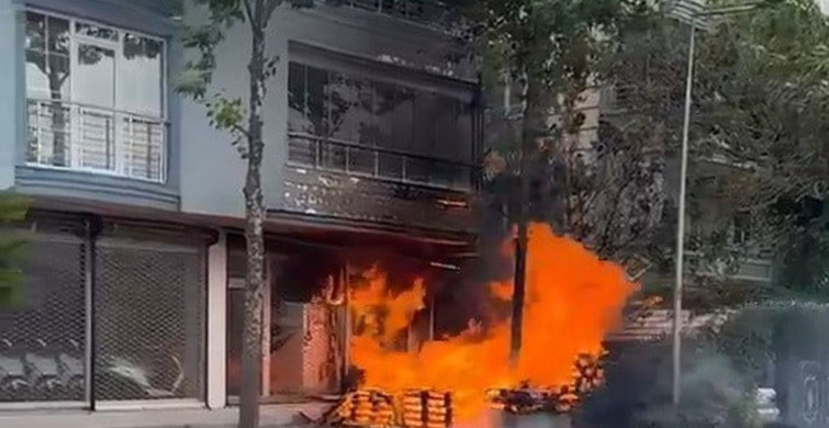 Adıyaman'da yangın: 5 kişi dumandan etkilendi