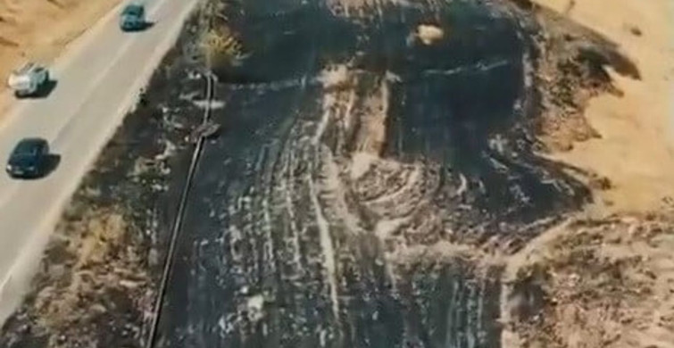 Adıyaman'da yangında 15 dönümlük buğday tarlası zarar gördü