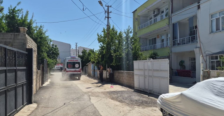 Adıyaman'da yüksekten düşen engelli genç hastaneye kaldırıldı