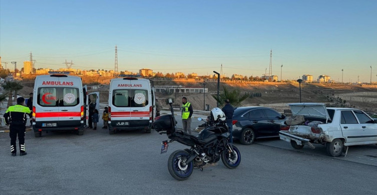 Adıyaman'da Zincirleme Trafik Kazası: 4 Yaralı