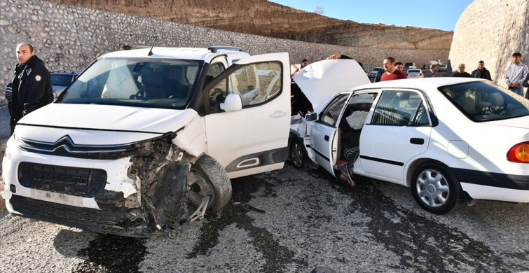 Adıyaman'da Zincirleme Trafik Kazası: 5 Yaralı