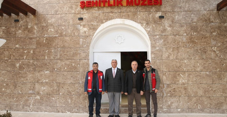 Adıyaman'daki Şehit Hatıra Müzesi