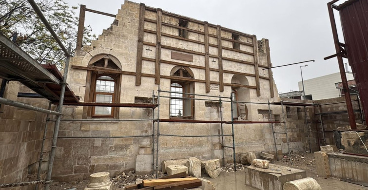 Adıyaman'daki Vakıf Eserleri Restorasyonunda Sona Yaklaşılıyor