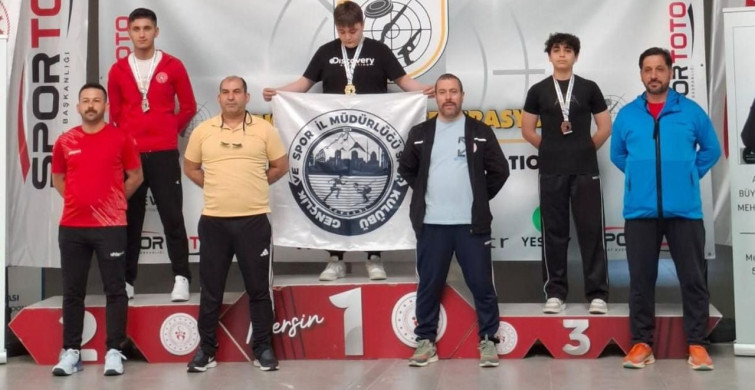 Adıyamanlı Sporcu Mehmet Ali Kaya Türkiye Üçüncüsü Oldu