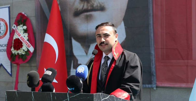 Adli Yıl Açılışında Binali Yıldırım'dan Adalet Vurgusu