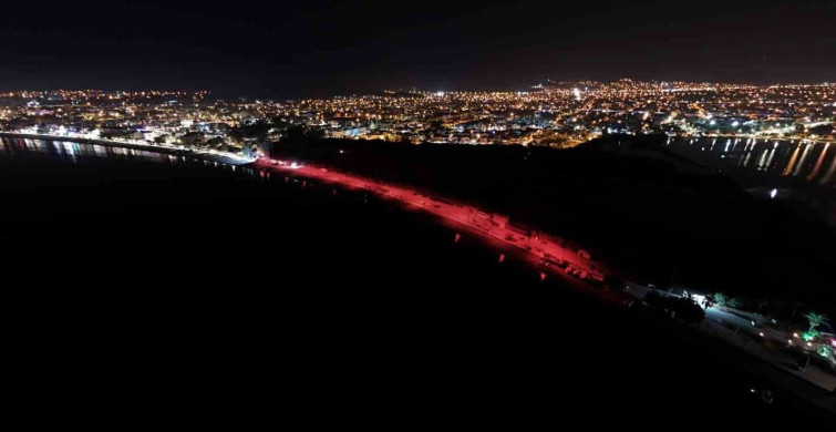 Adm Elektrik, Fethiye kıyılarını ’kırmızı ışık’ ile aydınlatacak
