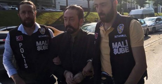 Adnan Oktar Gözaltına Alındı! İşte İlk Görüntüler
