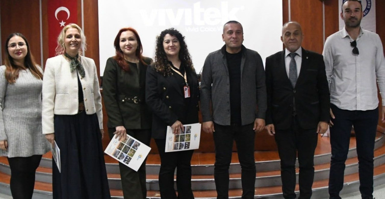 Adnan Menderes Üniversitesi Didim MYO'da 'Güvende ve Farkında' Paneli