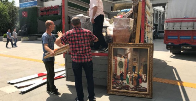 Adnan Oktar'ın Evinden "Müze" Çıktı