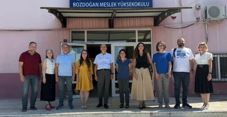 Adü Bozdoğan MYO’da akreditasyon hazırlıkları değerlendirildi