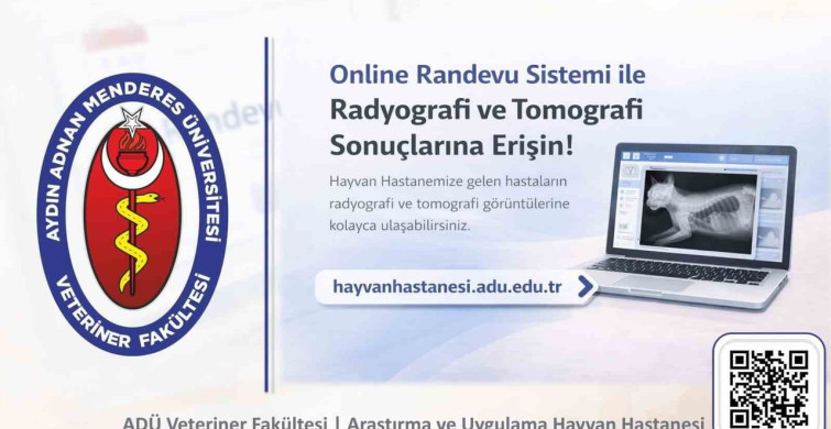Adü hayvan hastanesi’nde online randevu dönemi başladı