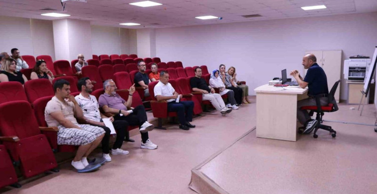 Adü tıp fakültesi’nde idari personel koordinasyon toplantısı gerçekleştirildi