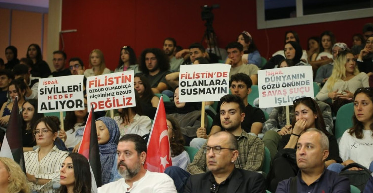 ADÜ'de 2025-2026 Akademik Yılı'nın İlk Dersi "Filistin" Konulu Sunumla Başladı