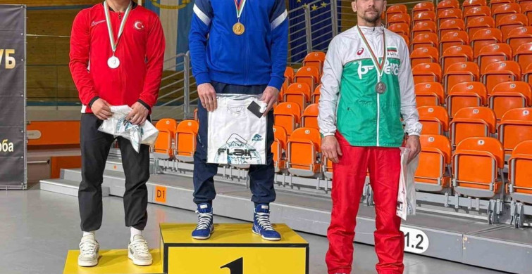 ADÜ'lü Muhammed Emin Çakır Gümüş Madalya Kazandı