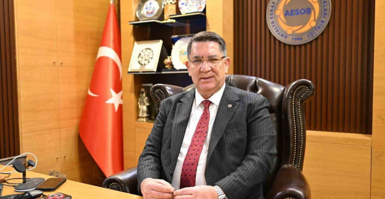 AESOB başkanı dere: 'Depozito sisteminde esnafımızın yükü artmamalı'