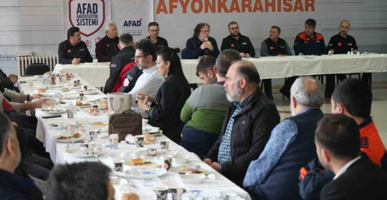 AFAD Başkan Yardımcısı Taşdelen, Arama Kurtarma ve Gönüllülüğü Vurguladı