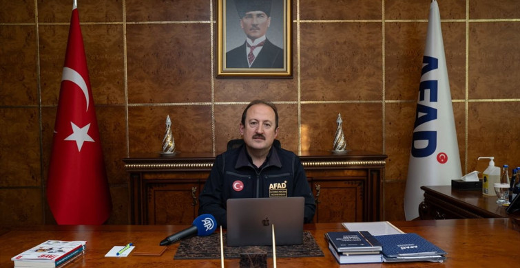 AFAD Başkanı Pehlivan Anadolu Ajansı'nın Yılın Kareleri Oylamasına Katıldı