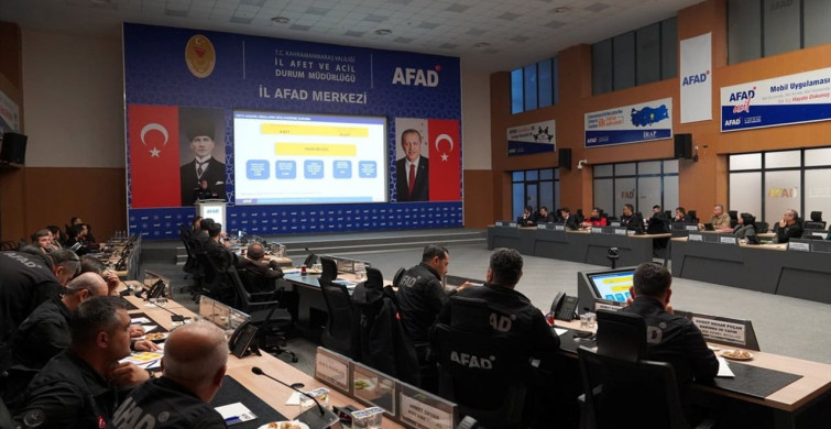 AFAD Başkanı Pehlivan Kahramanmaraş'ta İncelemelerde Bulundu