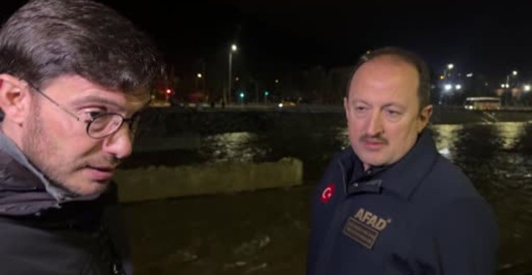 AFAD Başkanı Pehlivan: Taşkın Tedbirleri ve Tahliyeler Devam Ediyor