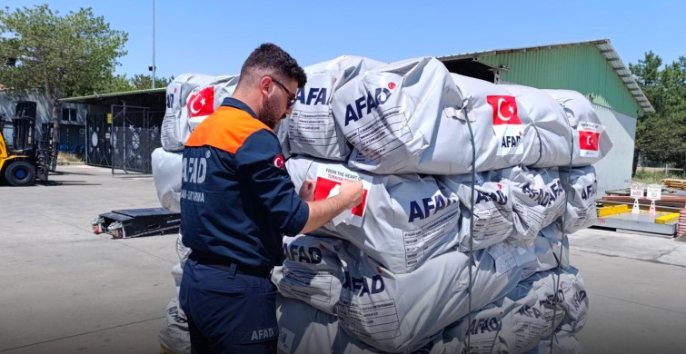 AFAD duyurdu: Türkiye, depremle sarsılan Venezuela'ya 30 ton insani yardım malzemesi gönderdi