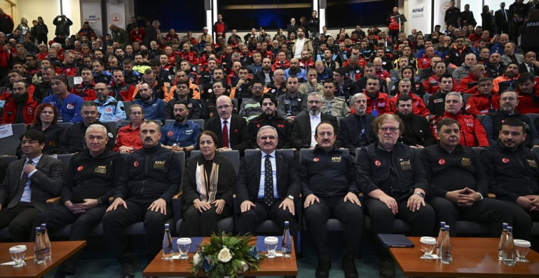 AFAD Gönüllüleri Sertifika Teslim Töreni Gerçekleştirildi