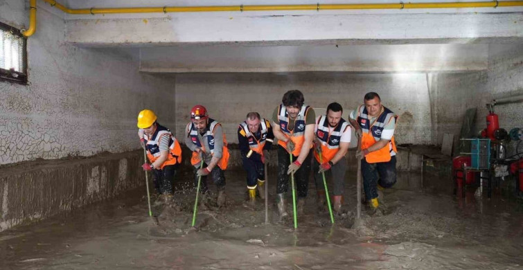 AFAD, Su Baskınları İçin Yoğun Mücadele Başlattı