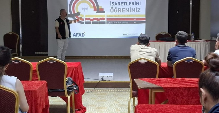 Afad, tpci personelini muhtemel kbrn tehlikelerine karşı hazırladı