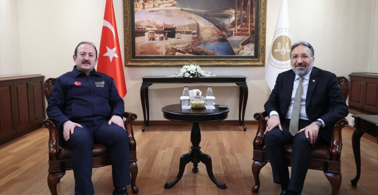 AFAD ve Diyanet İşleri Başkanlığı Arasında İşbirliği Toplantısı