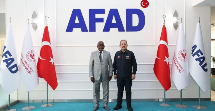 AFAD ve Nijerya Arasında İş Birliği Görüşmeleri