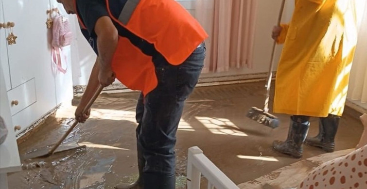 AFAD'dan Hatay'daki Sağanak ve Sel Felaketi Açıklaması