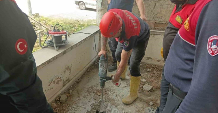 AFAD'dan İtfaiye Personeline Afet Eğitimi