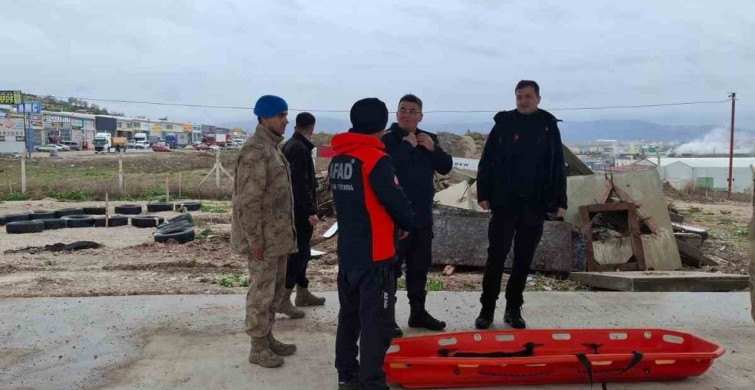 AFAD'dan Jandarma Komandolara Arama ve Kurtarma Eğitimi