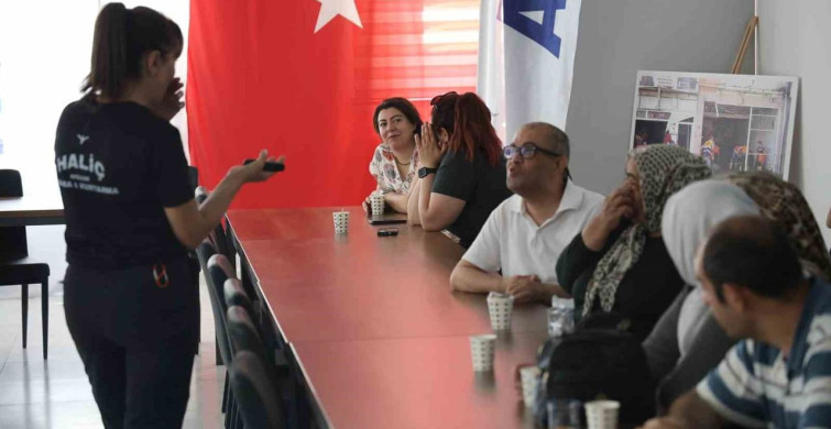 Afad’dan özel bireylere afet eğitimi