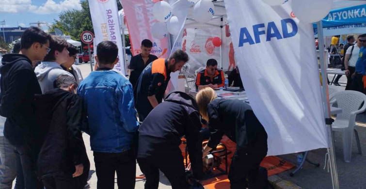 AFAD'dan Üniversite Öğrencilerine Afet Eğitimi