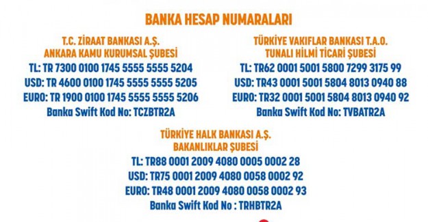 AFAD'dan Yardım Açıklaması