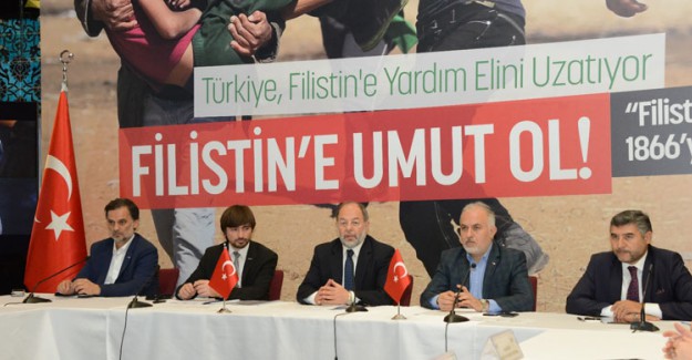 AFAD'ın Filistin'e Umut Ol Kampanyasına Destek Yağıyor
