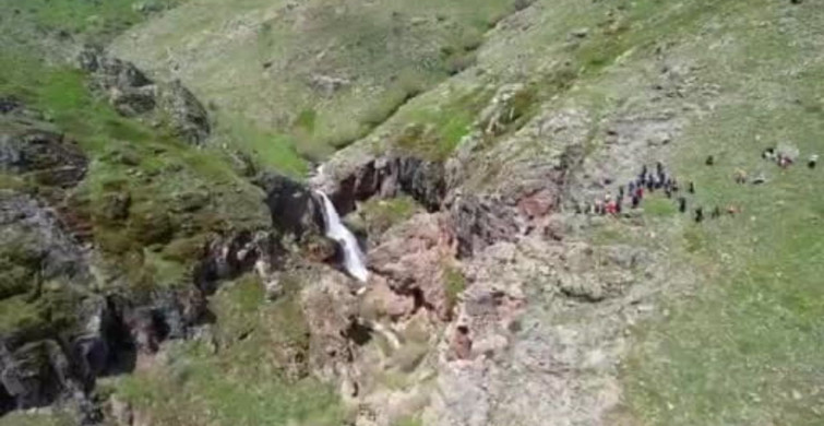 AFDAS Üyeleri Uçak Şelalesi'ni Keşfetti