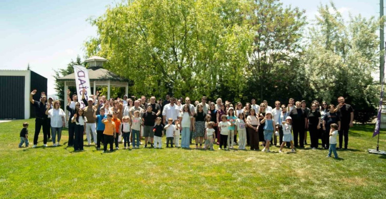 AFDİAD Aileleri 'Yaza Merhaba' Etkinliğinde Bir Araya Geldi