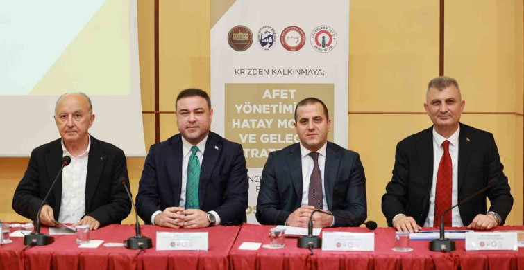 Afet Yönetiminde Hatay Modeli: Başkan Sezer'in Katkıları