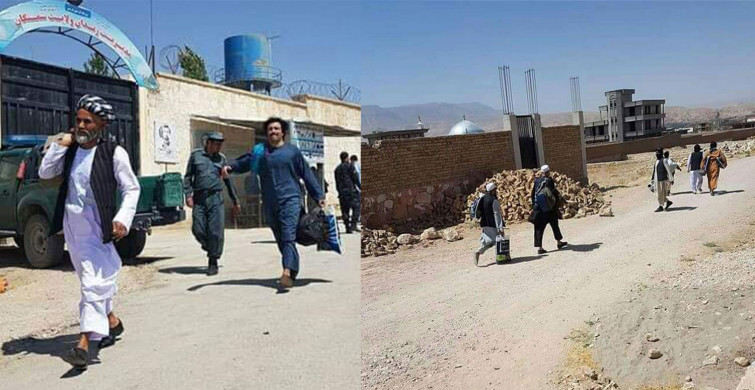 Afganistan'da Kaos Başladı