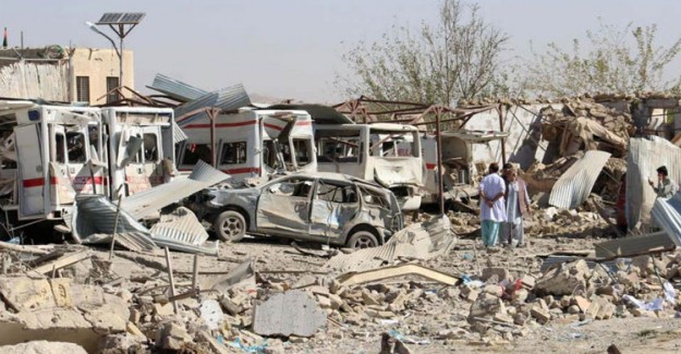 Afganistan'da Bomba Patlaması Sonucu 4 Kişi Öldü