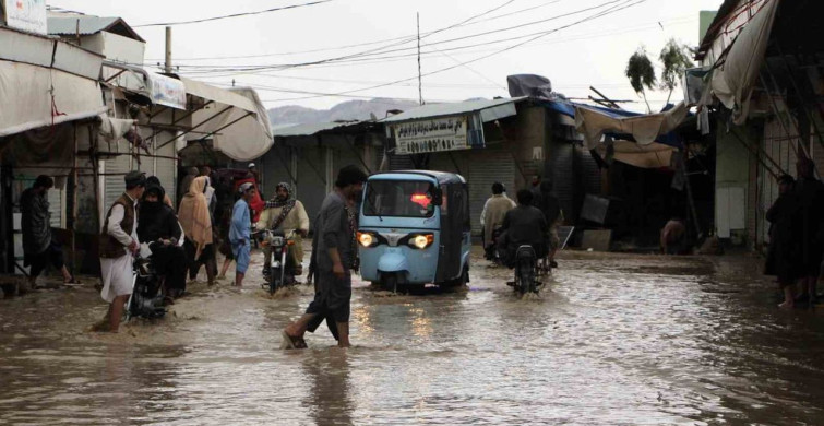 Afganistan’da Sel Felaketi: 61 Ölü, 116 Yaralı