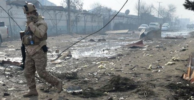 Afganistan'da Silahlı Çatışmadan Sonra Patlama Meydana Geldi