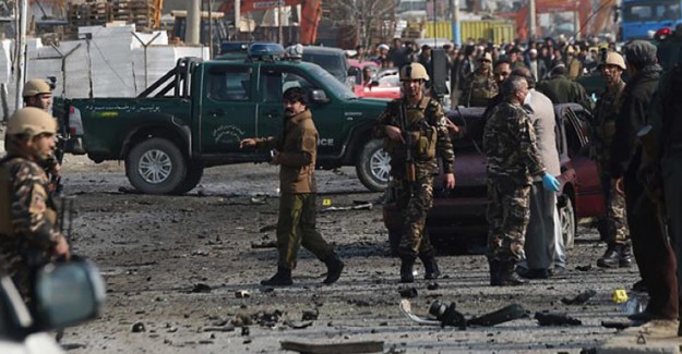 Afganistan'daki ABD Üssüne Saldırı, 3 Ölü