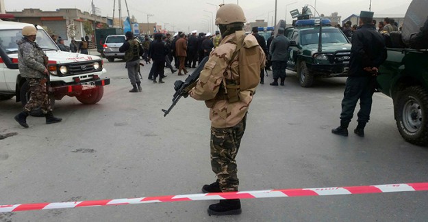 Afganistan'dan Skandal Saldırı!