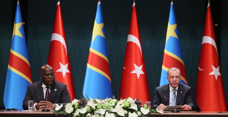 Afrika Fatihi Cumhurbaşkanı Erdoğan!