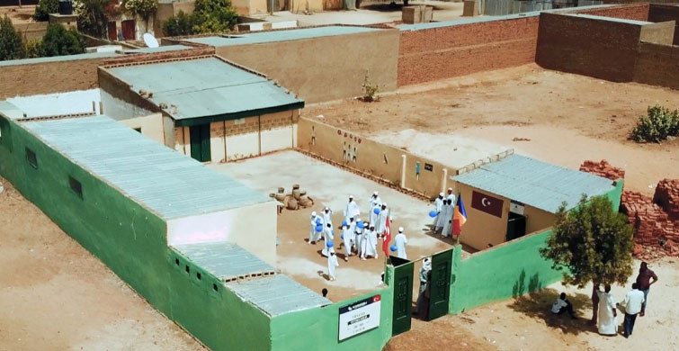 Afrika'da Bir Yeni Yetimhane Daha Açıldı