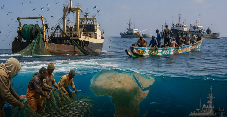 Afrika’nın “Mavi Ekonomisi” Baskı Altında: Kaçak Avcılık ve Yabancı Filolar Gelirleri Eritiyor