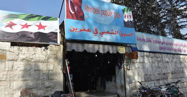 Afrin Eski Huzurlu Günlerine Döndü